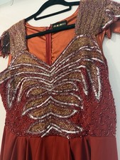 Virgos Lounge Burnt Orange