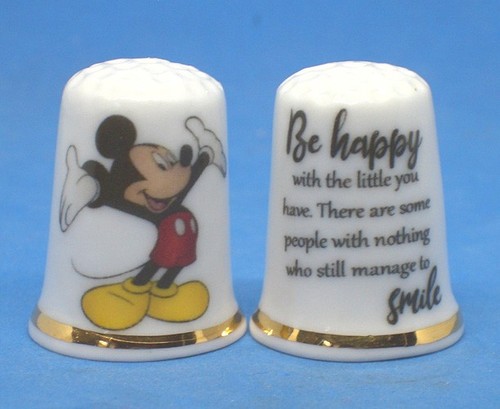 Birchcroft china thimble - birchcroft, --