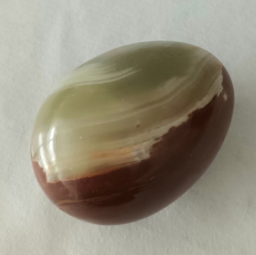Green and brown - marbled, onyx