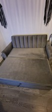 Dreams hazel Grey Sofabed