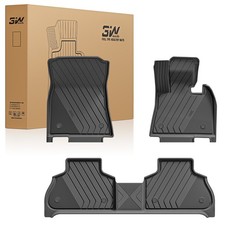 3W Floor Mats & Carpets & Boot