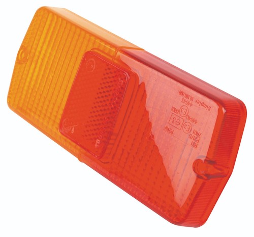 Rear light lens for david - rear,