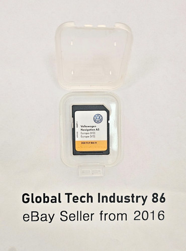 Sat nav card - vw,