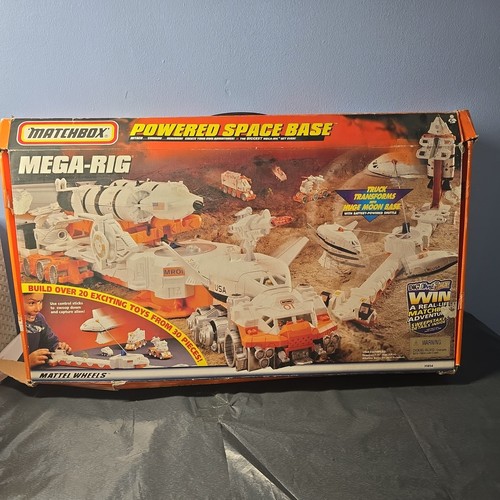 Vintage 1998 matchbox mega - 1998,