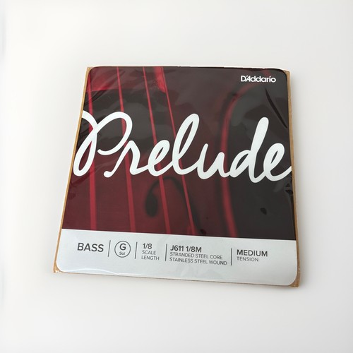 Addario prelude bass single - d'addario,