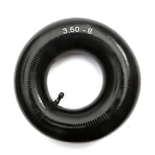 Inner Tube 3.50-8 Wheelbarrow 350-8 8 Inch Wheel Barrow Bent Valve Tyre 3.50 - 8