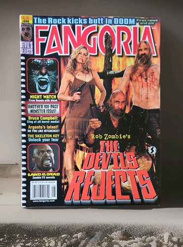 Fangoria vintagr magazine - fangoria,