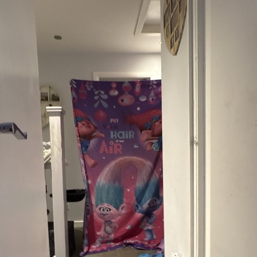 Trolls poppy single - single, reversible