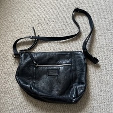 Gianni Conti Black Leather