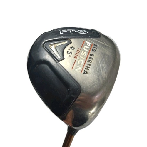 Callaway big bertha - big, fusion
