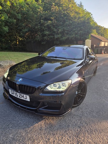 2015 bmw 640d - bmw, gran