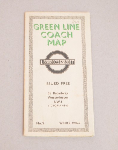 Bus coach pocket map - coach, lt