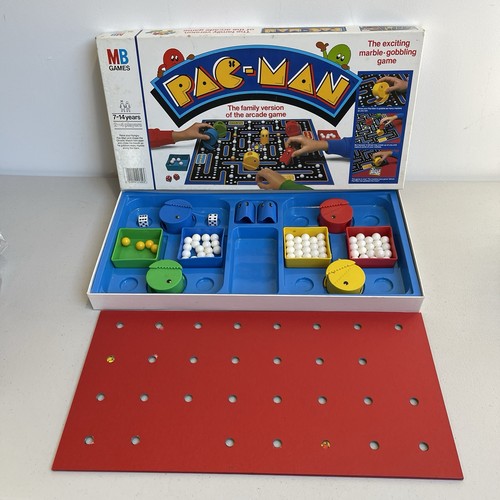 Vintage pac man board - vintage, pac-man
