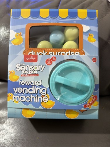 The sensory toybox reward - the,