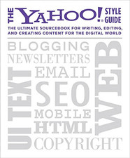 Yahoo! Style Guide: The Ultimate Source..., Barr, Chris