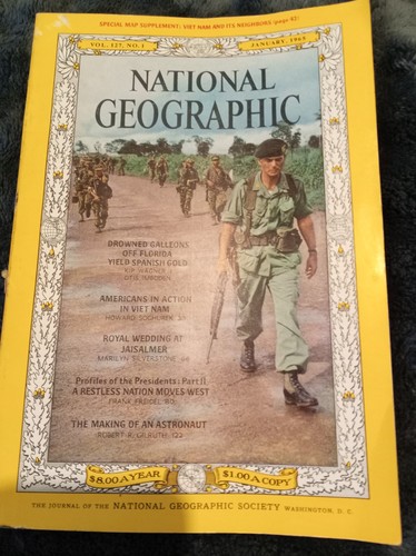 National geographic january - geographic,