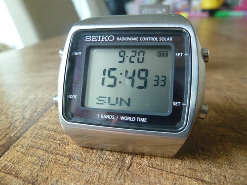 Seiko spirit lcd - spirit,