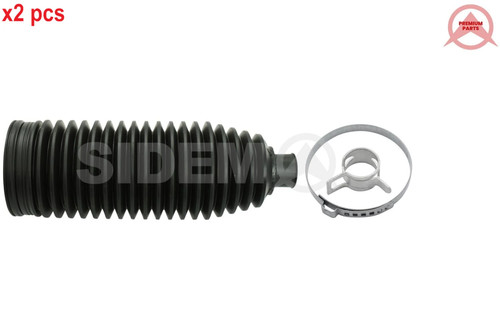 Pcs front axle both sides - x2,