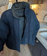 Ladies Navy Tayberry Padded