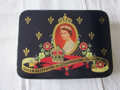 Vintage queen elizabeth - queen, ii