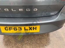 SEAT TOLEDO TDI CR MK4 Bumper
