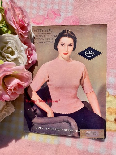 Vintage 1950s lady jumper - , lady's