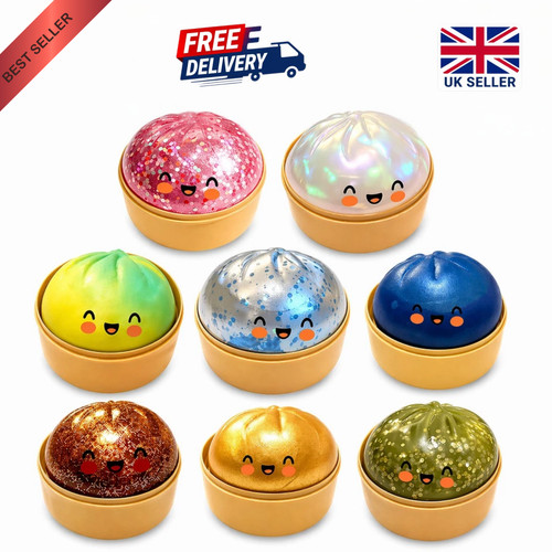 Squishy dumpling glitter - squishy,