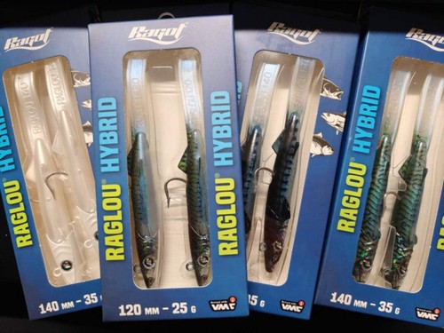 Ragot raglou hybrid pre rigged - raglou,
