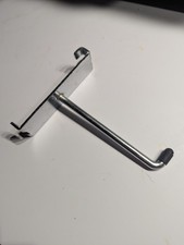 Gridwall hooks 4" single prong (pack of 100pcs) for retail 