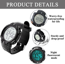 Referee watch digital - referee,