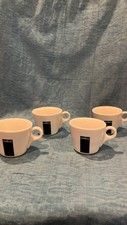 LavAzza 4oz Blue Logo Ceramic