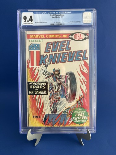 Evel knievel cgc marvel - knievel,