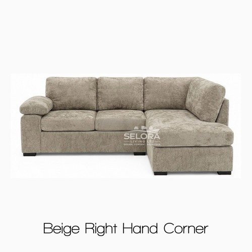 Amalfi corner sofa grey beige - corner,