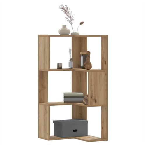Bookcase shelf oak - bookcase,