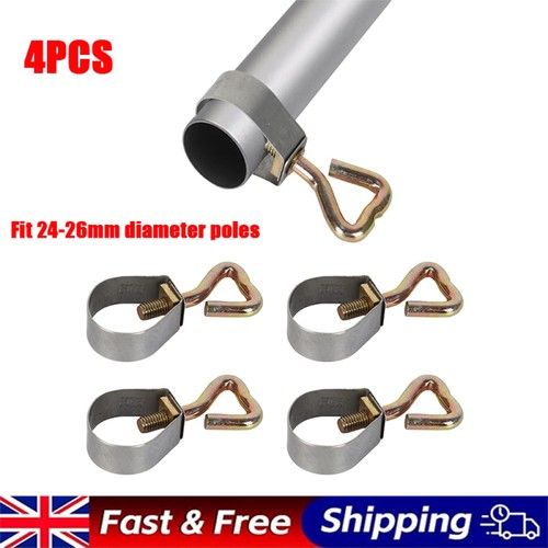 4pcs awning pole clamp - awning,