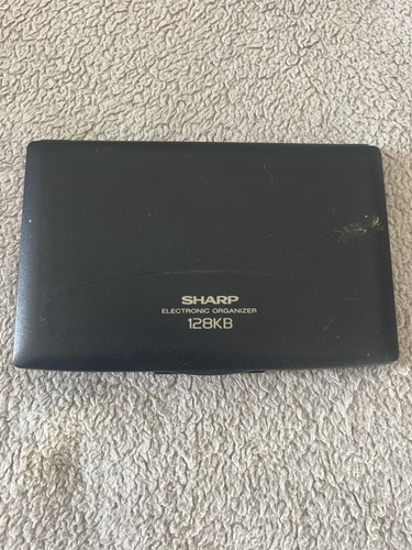 Sharp electronic organiser - electronic,