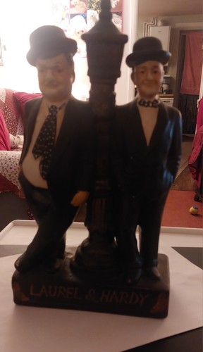 Laurel and hardy - and,