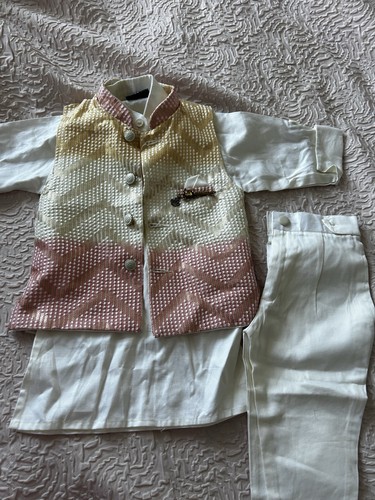 Boys piece formal kurta - 3,