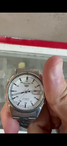 Vintage seiko automatic - seiko, 5