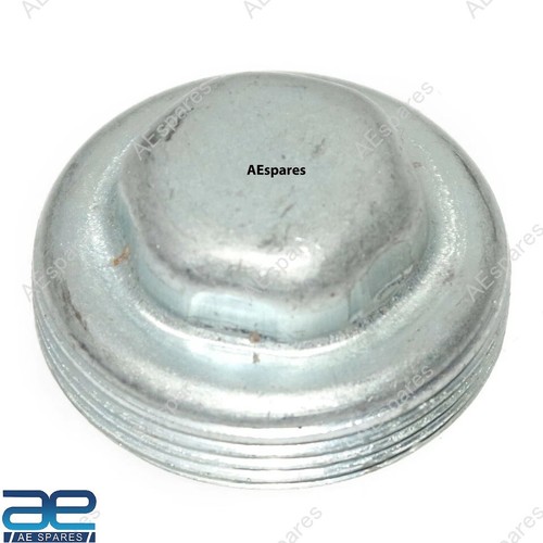 Front hub axle - front, nut