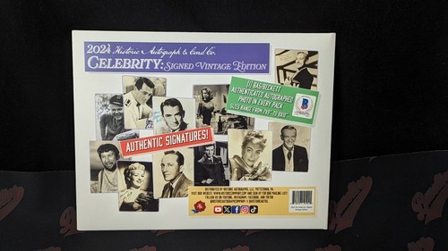 2024 historic autographs - 2024,