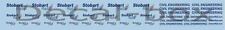 STOBART RAIL DECALS CORGI &