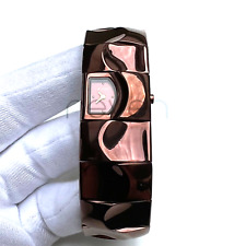 ALFEX - SWISS MADE - VINTAGE - PURPLE/BROWN - WATERRESISTANT - MOD.DEP.5583