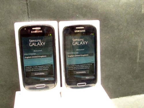Samsung galaxy mini blue - 2x,