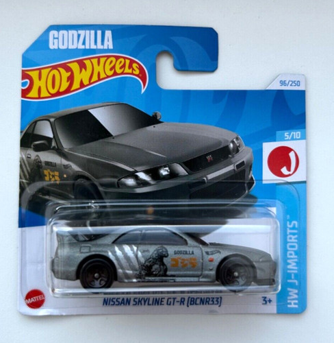 Hot wheels nissan skyline - skyline, gt-r