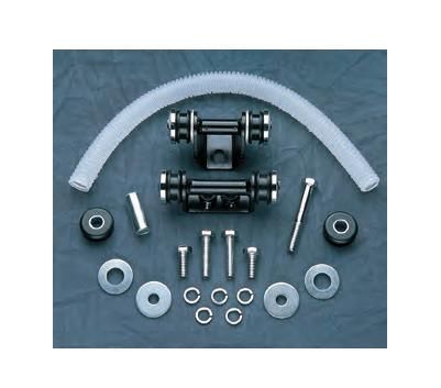 Gas tank mounting - mounting, kit