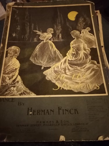 El60 folded sheet music the - el60,