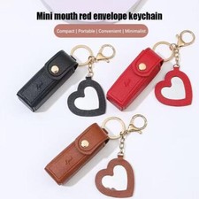 Lipstick Holder Key Chain