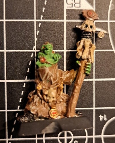Warhammer night goblin shaman - night,