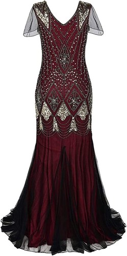 Deluxe lady gatsby dress - lady,